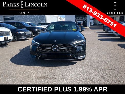 Used 2025 Mercedes-Benz CLE 300 4MATIC Cabriolet image 6