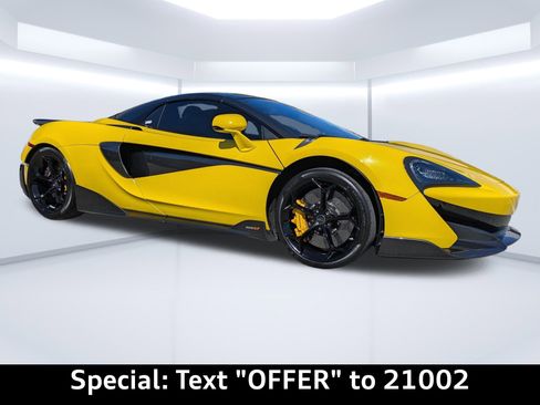 Used 2020 McLaren 600LT Spider image 10