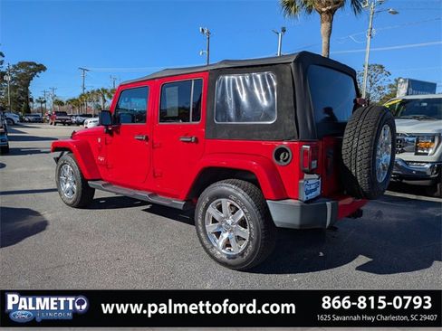 Used 2017 Jeep Wrangler Unlimited Sahara w/ Max Tow Package image 6