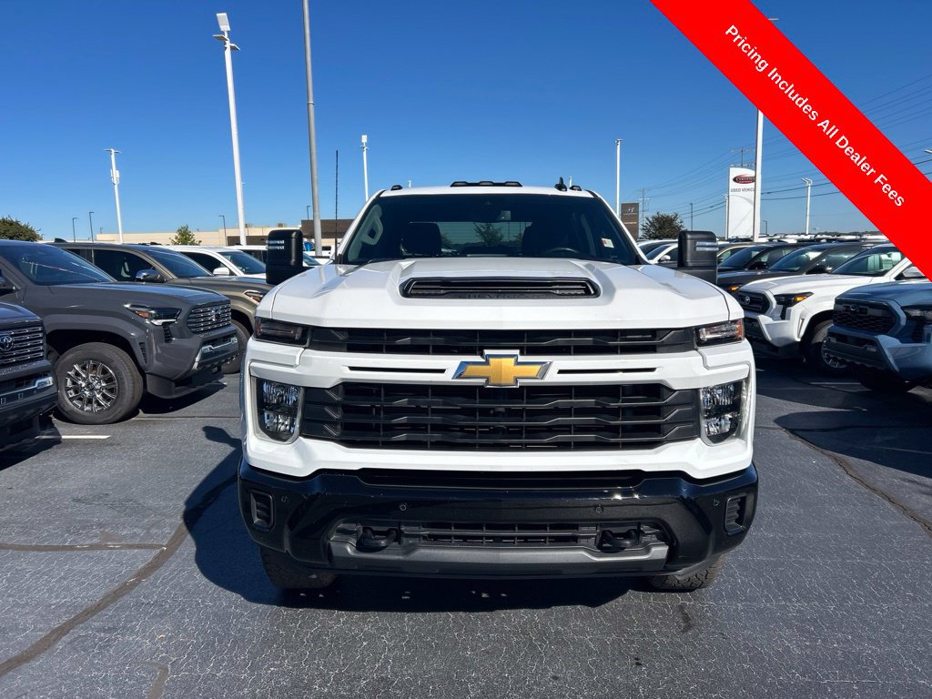 Used 2025 Chevrolet Silverado 2500 Custom w/ Custom Value Package RWD image 24