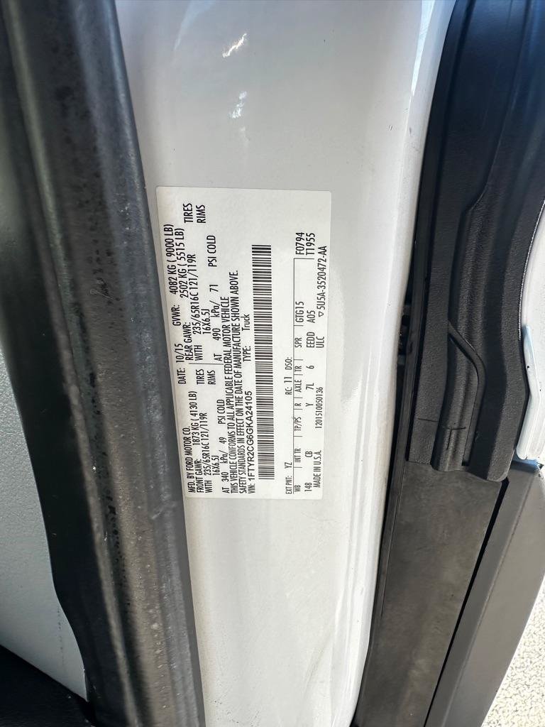 Used 2016 Ford Transit 250 148 Medium Roof RWD image 15