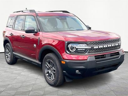 New 2025 Ford Bronco Sport Big Bend w/ Convenience Package
