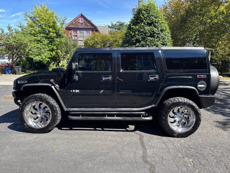 Used 2008 HUMMER H2 AWD/4WD image 8