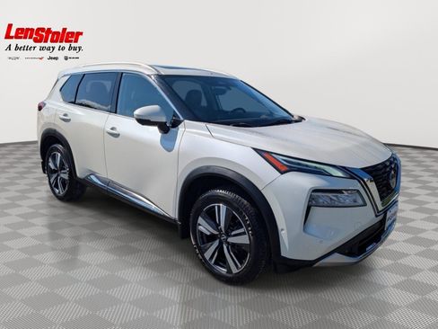 Used 2022 Nissan Rogue Platinum AWD/4WD image 7