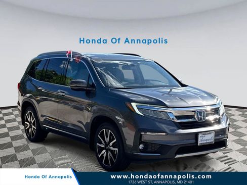 Used 2019 Honda Pilot Elite image 1