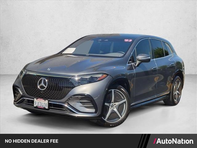 Certified 2023 Mercedes-Benz EQS 580 4MATIC SUV image 1