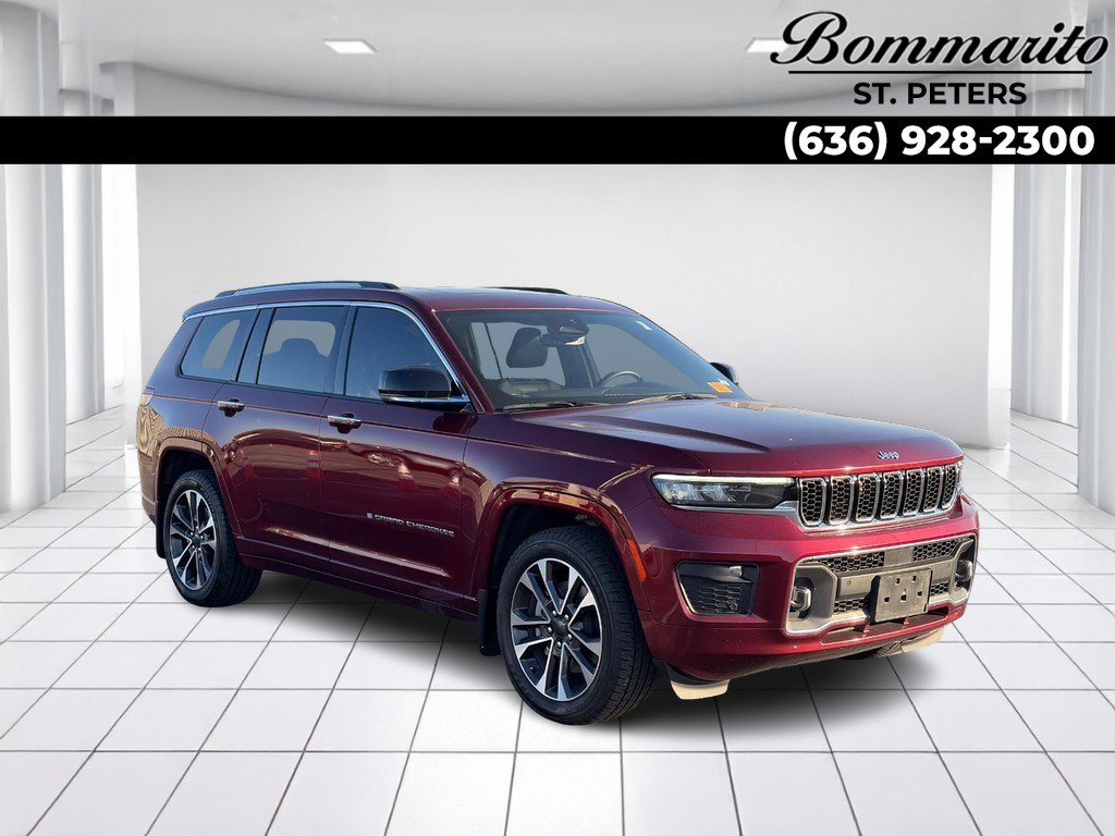 Used 2022 Jeep Grand Cherokee L Overland w/ MOPAR Finishing Package AWD/4WD image 1