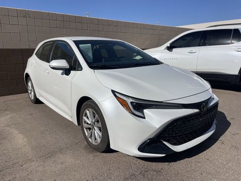 Used 2024 Toyota Corolla SE FWD image 1