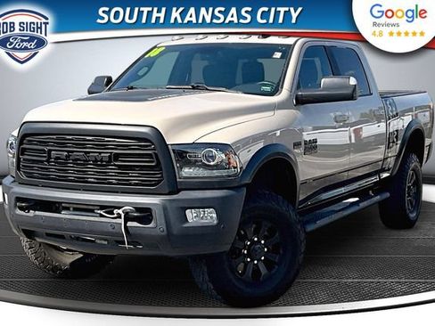 Used 2018 RAM 2500 Power Wagon w/ Leather & Luxury Group AWD/4WD image 1
