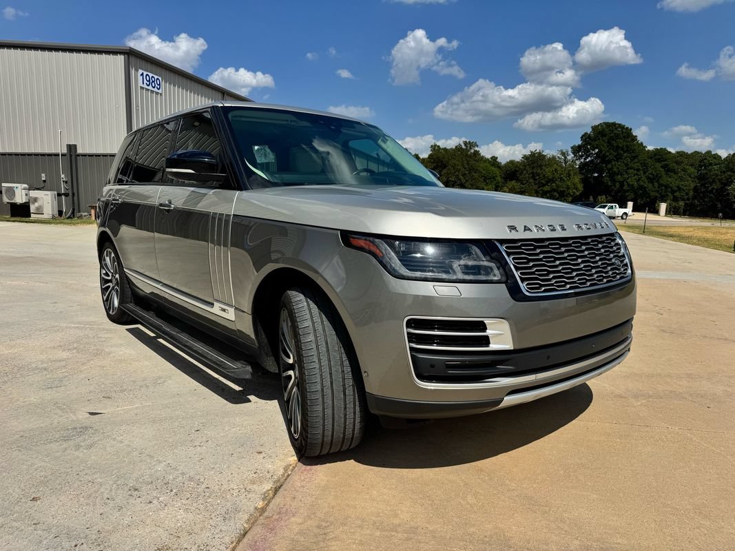 Used 2020 Land Rover Range Rover LWB SV Autobiography AWD/4WD image 8