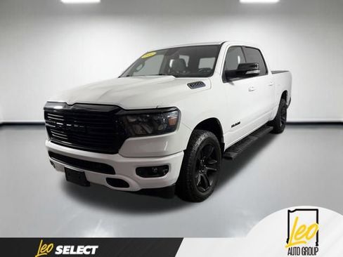Used 2021 RAM 1500 Big Horn AWD/4WD image 1