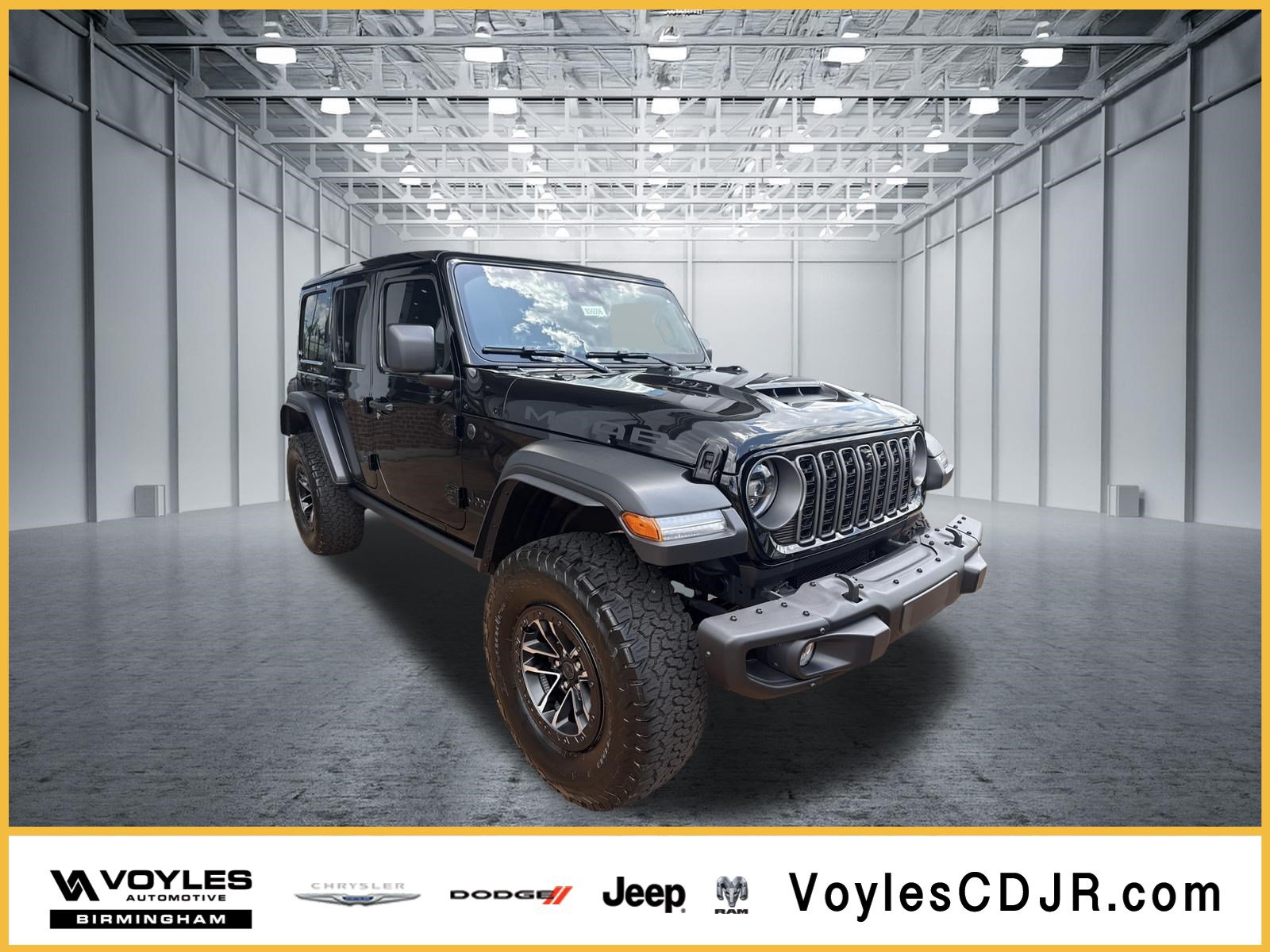 New 2026 Jeep Wrangler Unlimited Rubicon 392 w/ Quick Order Package 27X Moab AWD/4WD image 1