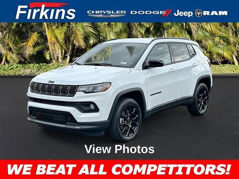 New 2026 Jeep Compass Latitude image 1