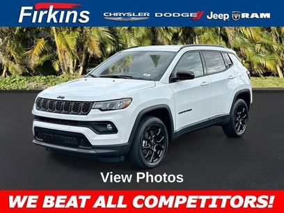 New 2026 Jeep Compass Latitude