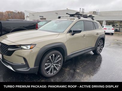 Used 2025 MAZDA CX-50 AWD 2.5 Turbo w/ Premium Pkg