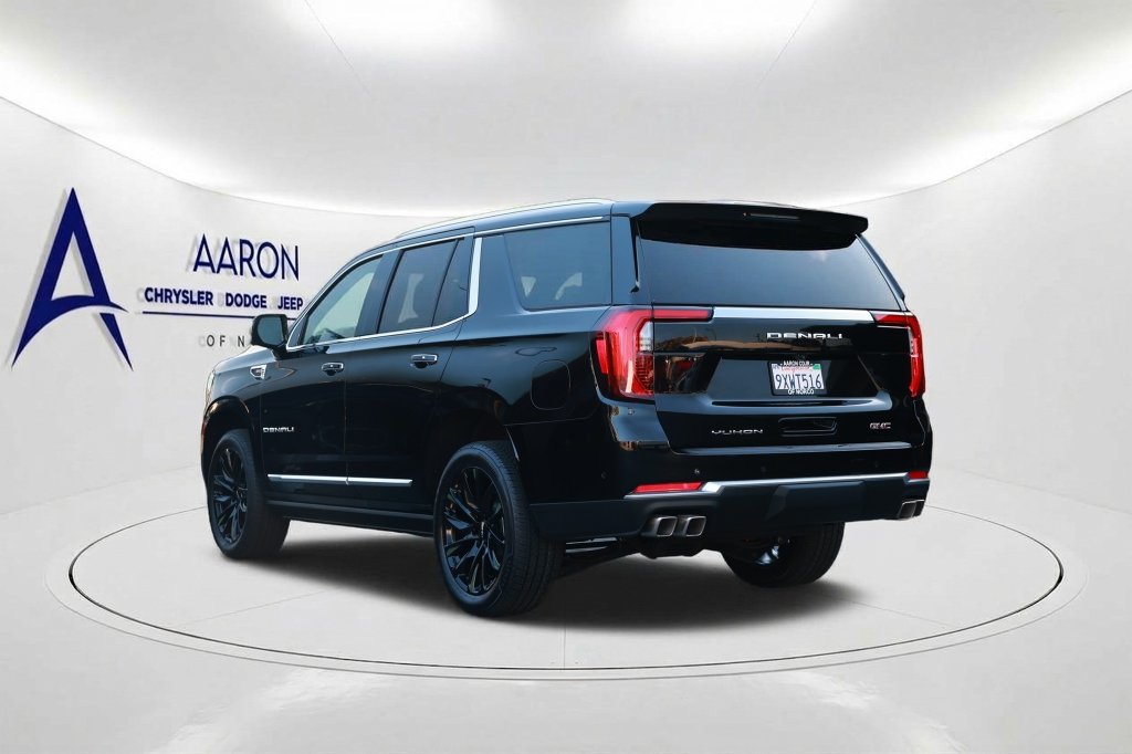 Used 2026 GMC Yukon Denali w/ Sun & Power Step Package AWD/4WD image 7