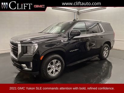 Used 2021 GMC Yukon SLE