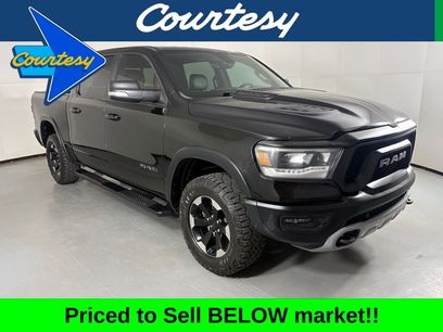 Used 2019 RAM 1500 Rebel w/ Rebel Level 2 Equipment Group