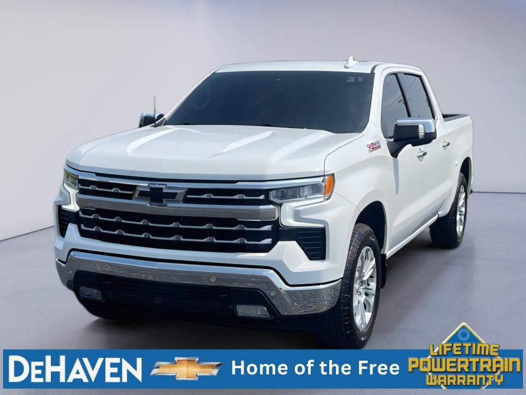 Used 2025 Chevrolet Silverado 1500 LTZ AWD/4WD image 1