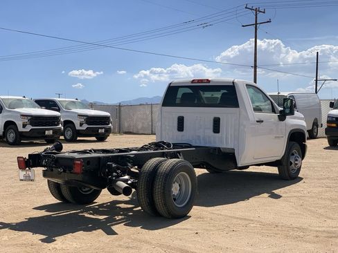 New 2026 Chevrolet Silverado 3500 W/T w/ WT Convenience Package RWD image 4