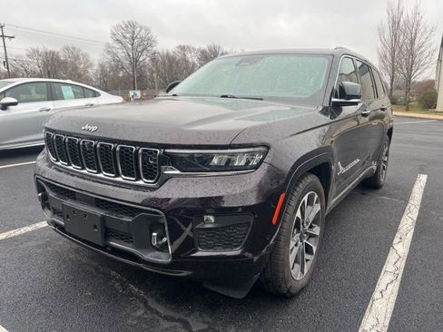 Used 2022 Jeep Grand Cherokee L Overland w/ Advanced Protech Group III image 1