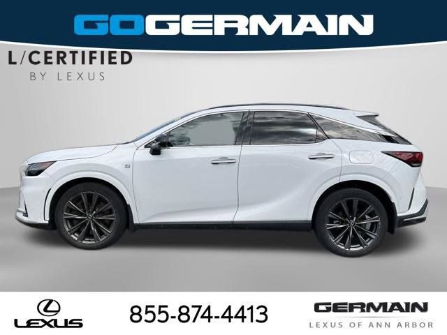 Certified 2023 Lexus RX 350 F Sport w/ Cold Area Package AWD/4WD image 4