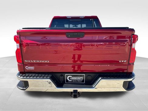 Certified 2020 Chevrolet Silverado 1500 LTZ w/ LTZ Convenience Package AWD/4WD image 5