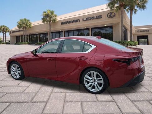 Certified 2023 Lexus IS 300 w/ Comfort Package RWD image 6