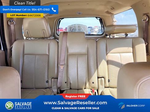 Used 2011 Ford Expedition EL XLT w/ 202A Rapid Spec Order Code AWD/4WD image 13
