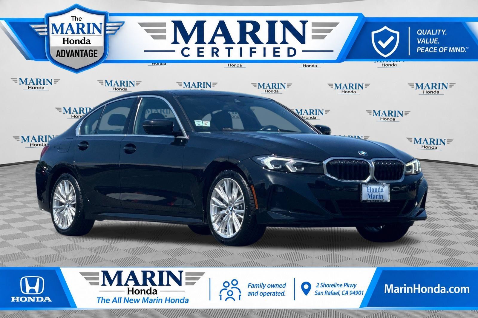 Used 2024 BMW 330i Sedan RWD 360° Tour