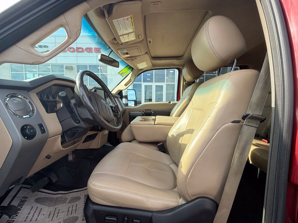 Used 2014 Ford F250 Lariat w/ Lariat Ultimate Package AWD/4WD image 22