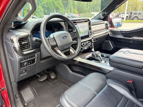 Certified 2024 Ford F150 Platinum w/ Equipment Group 702A High AWD/4WD image 6