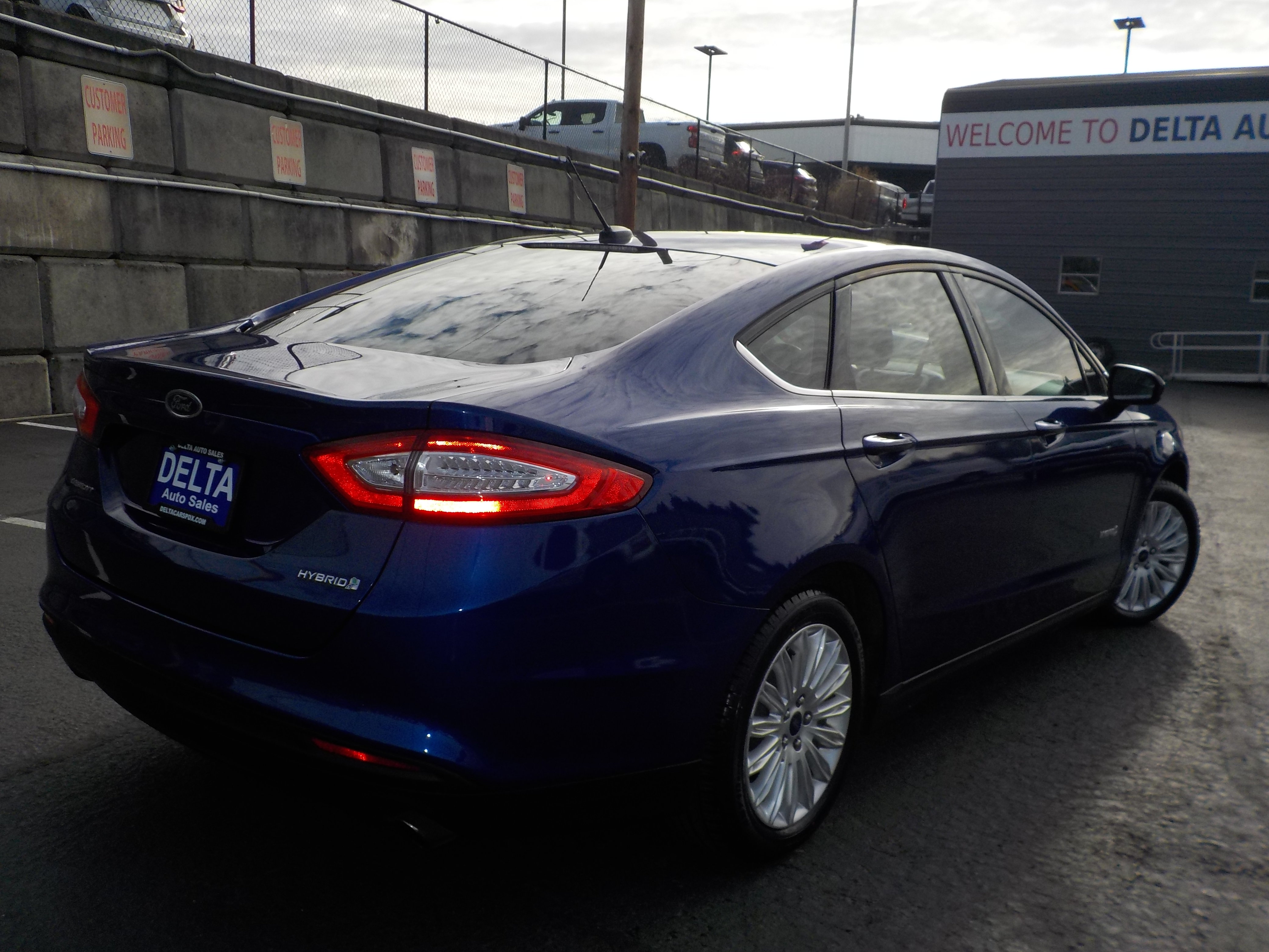 Used 2016 Ford Fusion S FWD image 7
