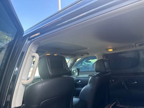 Used 2017 Nissan Armada Platinum w/ Captain Seat Package AWD/4WD image 7