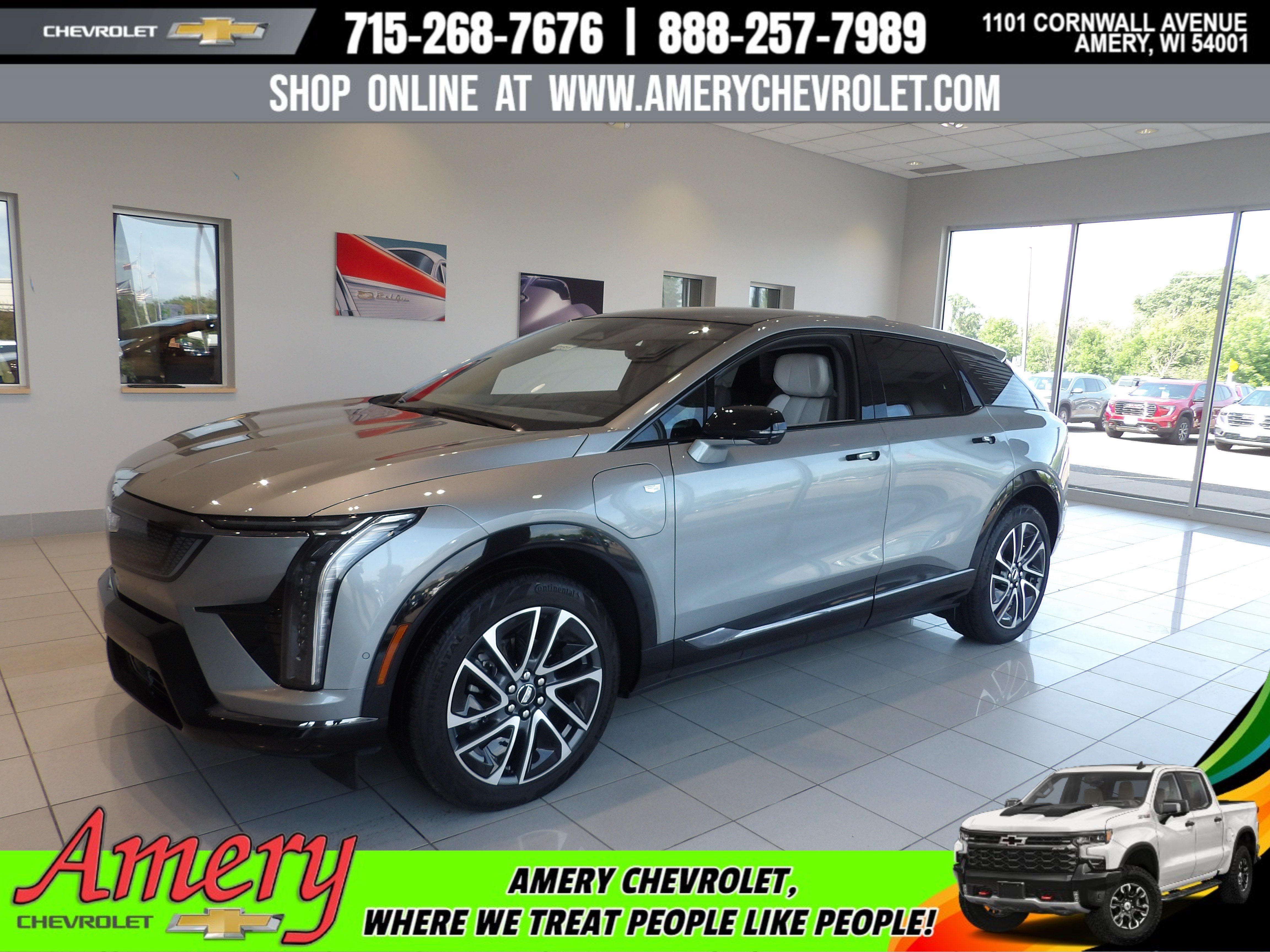 Used 2025 Cadillac Optiq Sport 1 AWD/4WD image 1