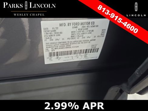 Certified 2022 Lincoln Aviator 2WD image 34