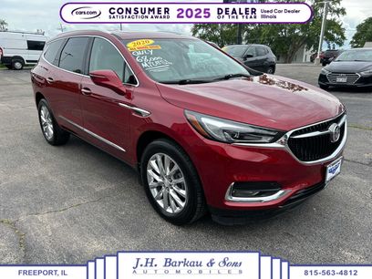 Used 2020 Buick Enclave Premium w/ Sun and Sites Package