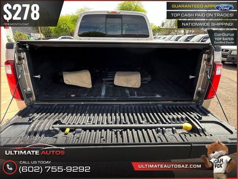 Used 2008 Ford F250 Lariat AWD/4WD image 25