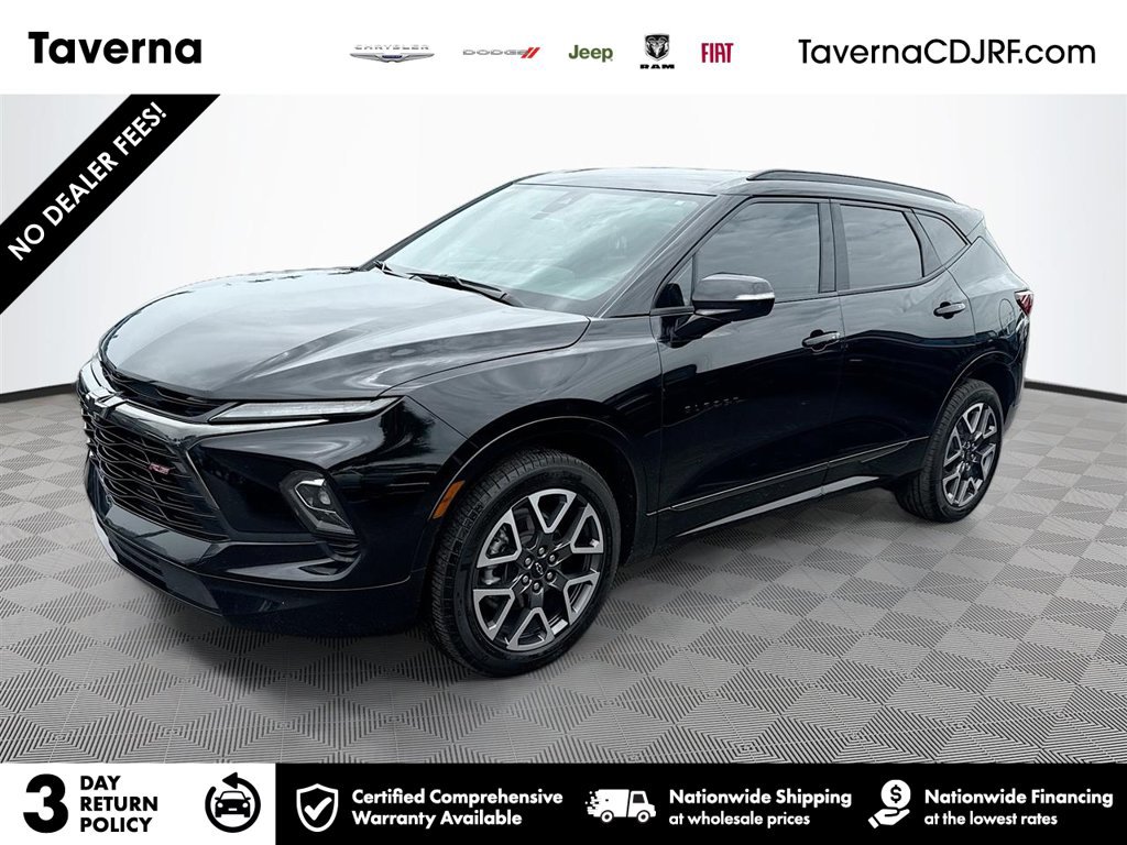Used 2025 Chevrolet Blazer RS w/ Driver Confidence II Package FWD image 1