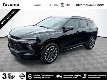 Used 2025 Chevrolet Blazer RS w/ Driver Confidence II Package