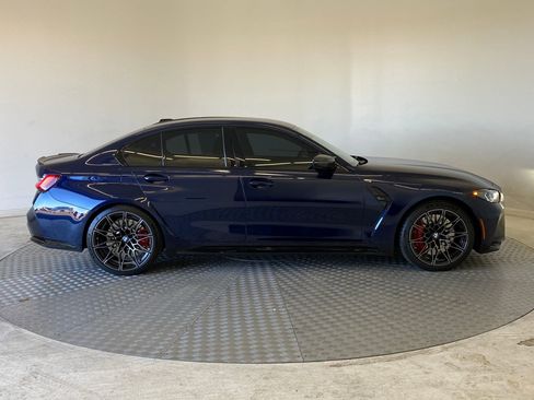 Used 2024 BMW M3 Competition w/ M Carbon Exterior Package image 7
