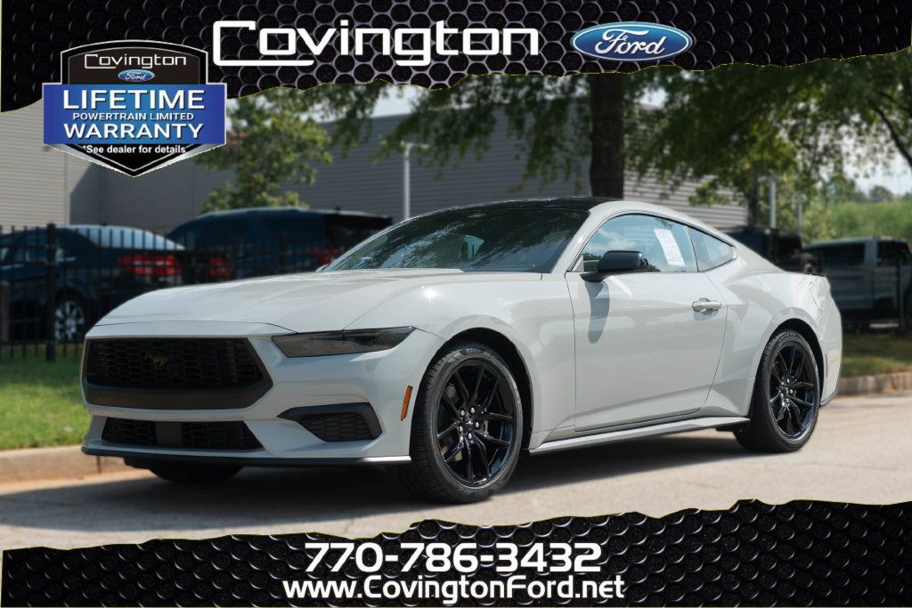 New 2026 Ford Mustang Coupe w/ Mustang Nite Pony Package RWD image 1