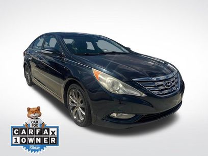 Used 2012 Hyundai Sonata Limited w/ Navigation Pkg