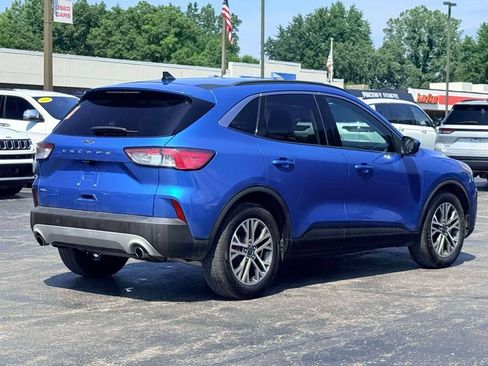 Used 2021 Ford Escape SEL w/ Technology Package FWD image 7