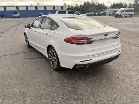Used 2020 Ford Fusion SE AWD/4WD image 7