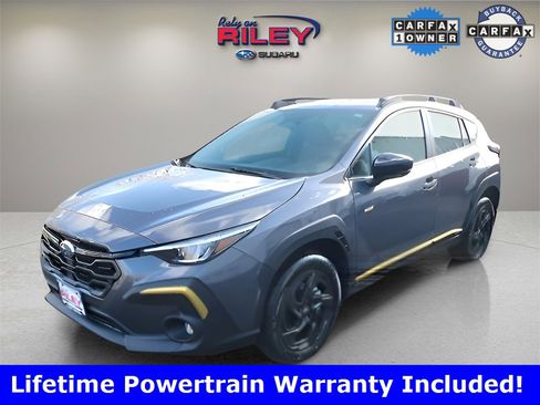 Certified 2025 Subaru Crosstrek 2.5i Sport image 1