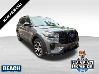 Used 2025 Ford Explorer ST-Line