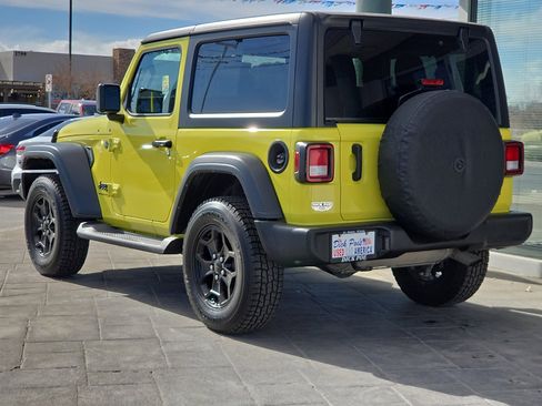 Used 2023 Jeep Wrangler Sport image 4