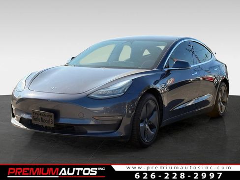 Used 2019 Tesla Model 3 Performance AWD/4WD image 1