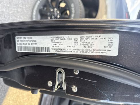 New 2026 RAM 2500 Big Horn image 33